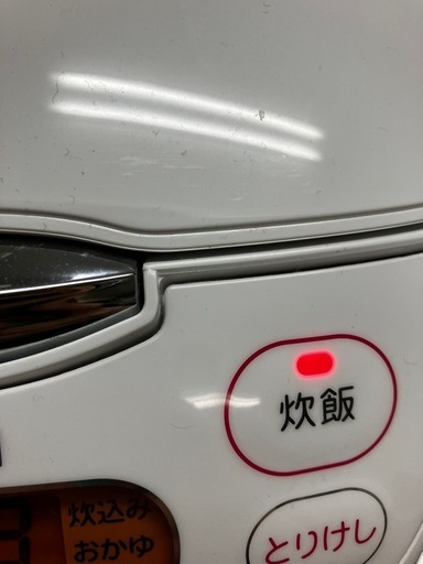 W2503-926 YAMADA SELECT 炊飯器 1.0L 5.5合 2019年製 通電確認済み 中古美品