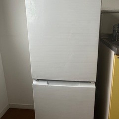 シャープ 152L 冷蔵庫 SJ-D15H-W