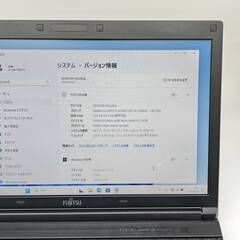 バッテリー◎ 15.6 富士通 ノートPC LIFEBOOK A574/H Core i5-4300M windows11 pro 16GB SSD480GB  オフィス (B476)の画像