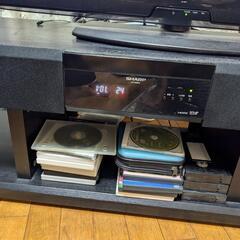 SHARP
AN-SR600
シアターラック
AQUOS（アクオ...