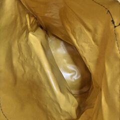 黒ナイロンバッグ　ワークマンの画像