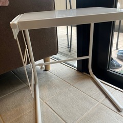 電子レンジラック　冷蔵庫上収納　差し上げます