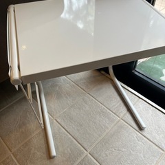 電子レンジラック　冷蔵庫上収納　差し上げますの画像