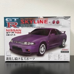日産 スカイライン GT-R R33 ラジコンカー