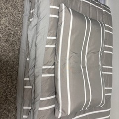 シングル布団セット/来客用布団セットの画像