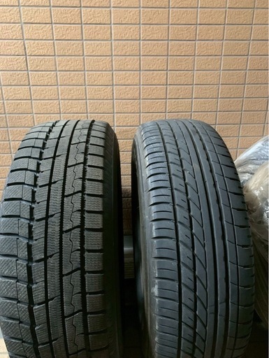 200系ハイエース純正鉄ホイールタイヤセット