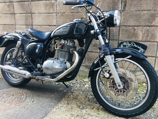 【完売】カワサキ　エストレヤ