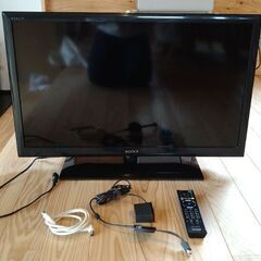 32型sonyBRAVIAテレビ＆googlecastセット