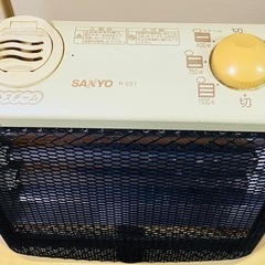 (引き渡し日時制限あり)SANYO 電気ヒーター R-SS1の画像