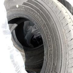 新車外し　Ｎ－ＶＡＮ純正夏タイヤ145/80r12の画像