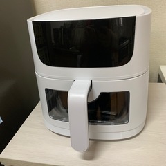 明日処分　数回使用のみ 電気フライヤー　ノンフライヤー 家電 1...