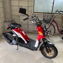 ホンダ バイト 原付 スクーター ズーマー トゥデイの画像