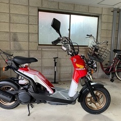 ホンダ バイト 原付 スクーター ズーマー トゥデイの画像