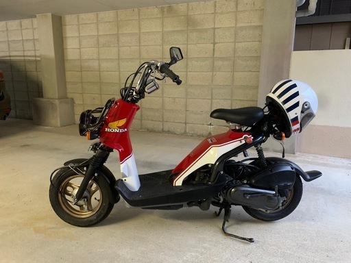 ホンダ バイト 原付 スクーター ズーマー トゥデイ