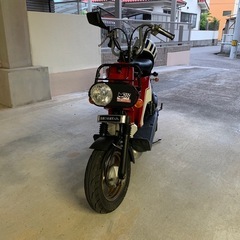 ホンダ バイト 原付 スクーター ズーマー トゥデイの画像