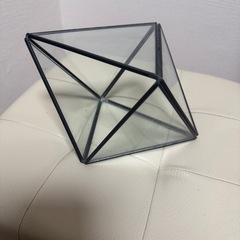 ステンドグラス　小物入れ　ガラス製
