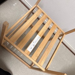 IKEA イケア　NESNA ネスナ サイドテーブル 竹の画像