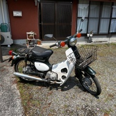 スーパーカブ A-C50 現在不動※要レストア
