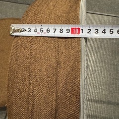 美品❗️クッション／座椅子　固めの画像