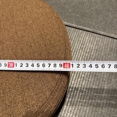 美品❗️クッション／座椅子　固めの画像