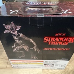 一番くじ ストレンジャーシングス ラストワン賞 デモゴルゴン フィギュアの画像