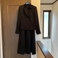 お話し中！とても状態良いです！礼服　喪服　ワンピースセット！