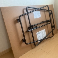 【無印良品・美品】木製折りたたみテーブルの画像