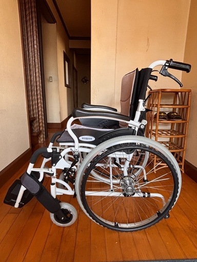 試し乗りのみ！自走式車椅子