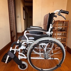 試し乗りのみ！自走式車椅子の画像