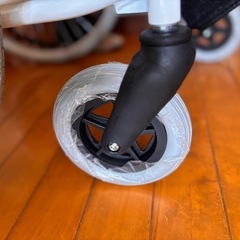 試し乗りのみ！自走式車椅子の画像