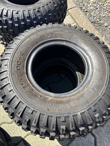 ATV タイヤ中古　バギー TRX90