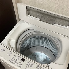 【4/5受け取り可能な方】冷蔵庫・洗濯機・電子レンジの画像