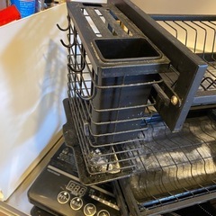 水切りラック【無料でお譲りします】の画像