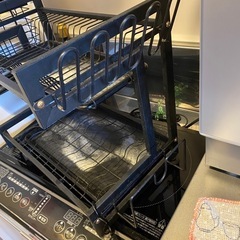 水切りラック【無料でお譲りします】の画像