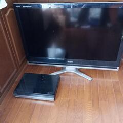 受渡者決定しました。テレビ46型　LC-46XJ1