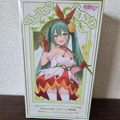 初音ミク フィギュア Wonderland祝福ver.（新品未開...