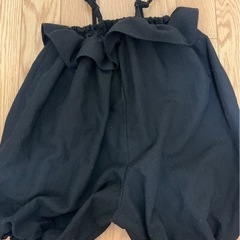 サロペット　ズボン　80-90