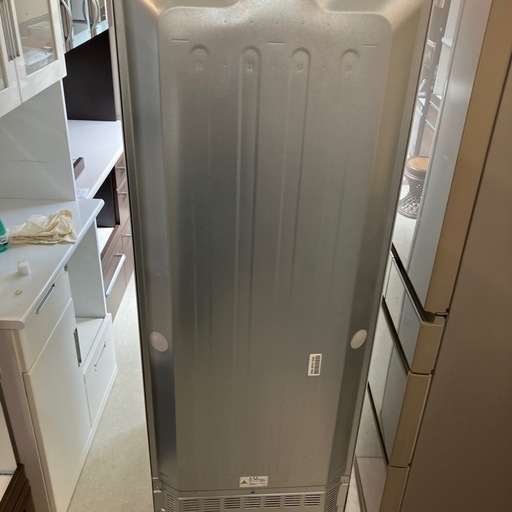 K2503-603 配送不可 TOSHIBA 冷蔵庫 GR-H38SXV 16年製 キズ汚れ有り