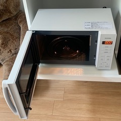 アイリスオーヤマ　電子レンジ　PMG-T179-W、です！の画像