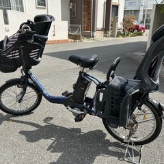 パナソニック子供乗せ電動自転車