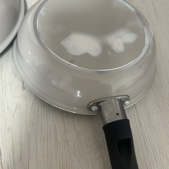 ニトリのフライパン2点の画像