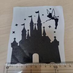 ティンカーベルステッカーの画像