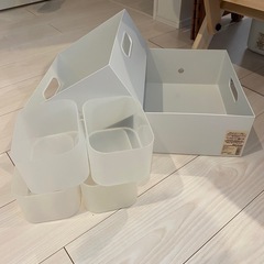 【バラ売り不可】無印良品収納ケース