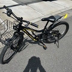 子供用自転車（24 インチ）
