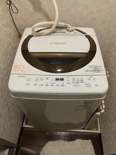 洗濯機（東芝aw-6d6） (多田総介) 長町一丁目の生活家電《洗濯機》の 