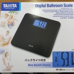 タニタ❗️体重計