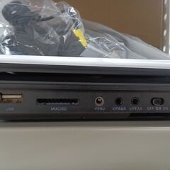 リユースのサカイ栃木店*更にお値段見直しました*★ジモティ割あり★ ダイニチ ポータブルDVDプレイヤー WPＤ-T1091 10.1インチ  動作確認／クリーニング済み TC7901の画像