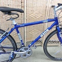 クロスバイク GIOS CELE フレームサイズ430mm タイヤ26×1.35 ジオス