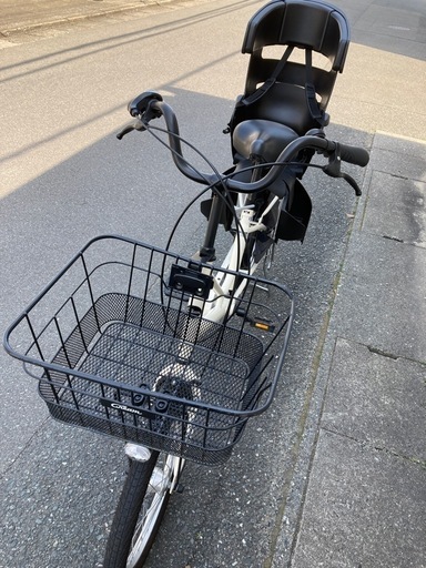 【美品】子ども乗せ自転車　20インチ