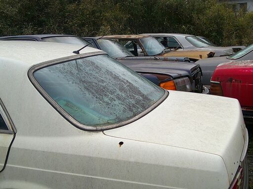 オールドM べンツリペア-リビルト-リサイクル.部品取り車両及び部品